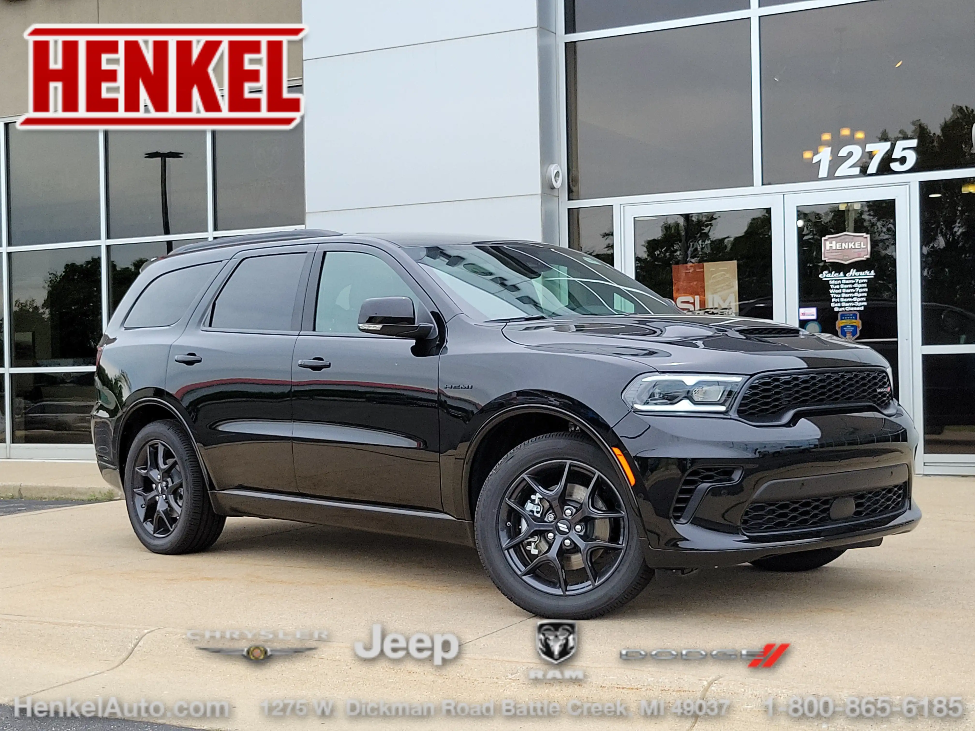 2026 Dodge Durango GT HEMI Plus V8 AWD's photo