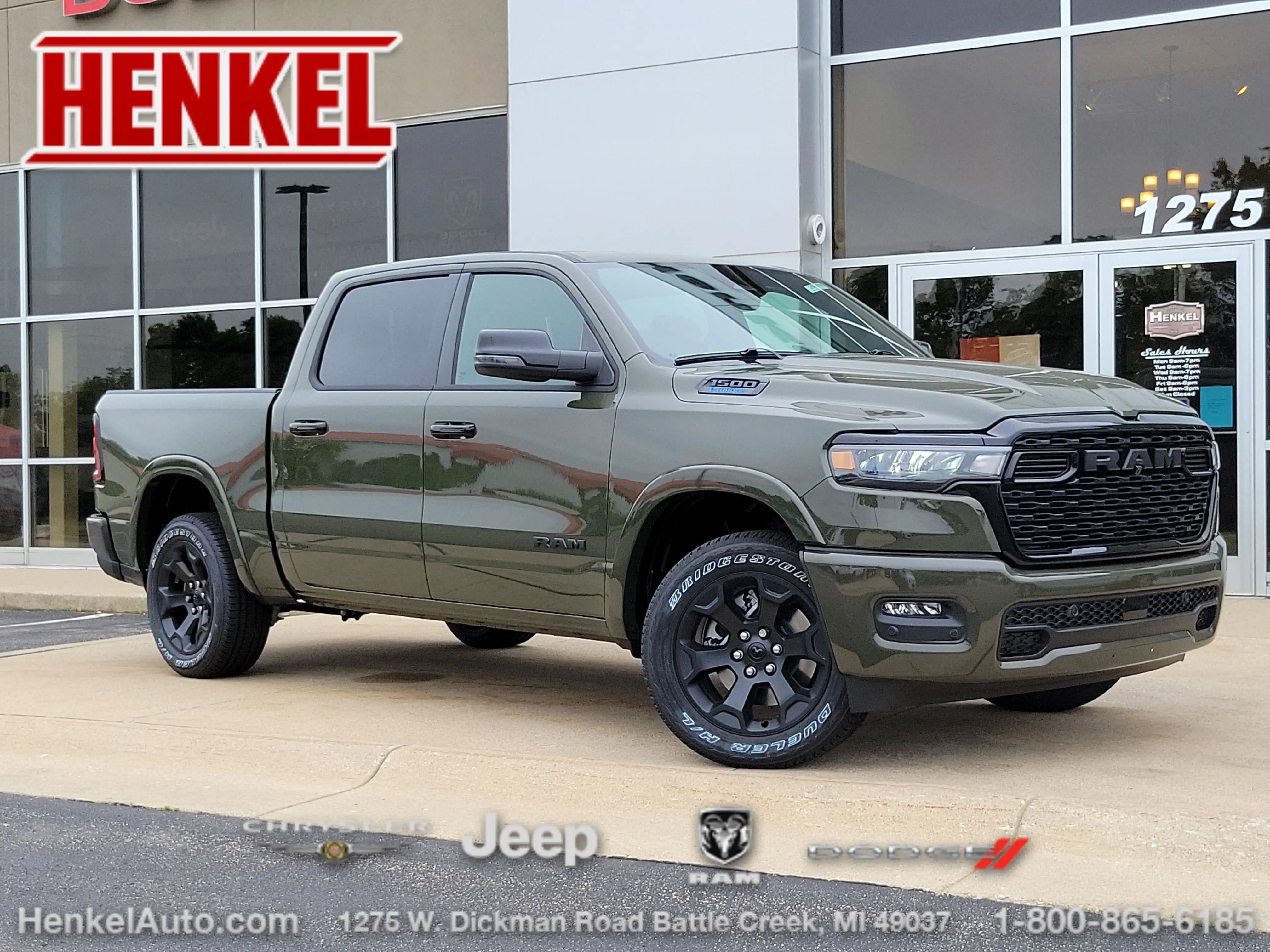 2026 RAM 1500 Big Horn/Lone Star 4x4 Crew Cab 5'7's photo