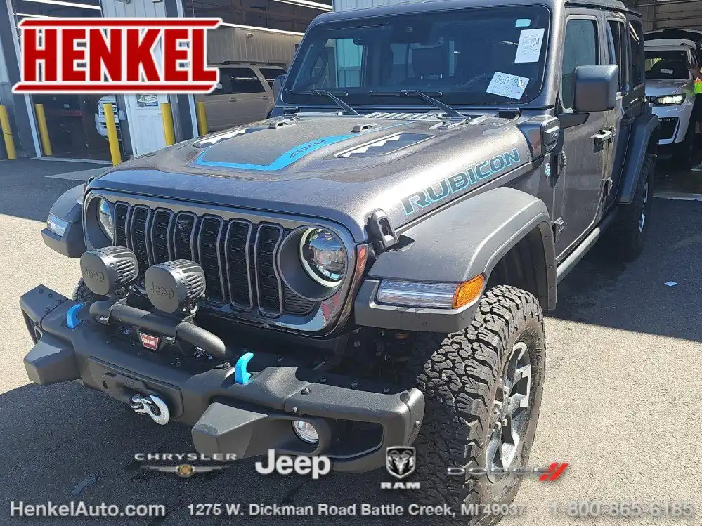2024 Jeep Wrangler 4xe Rubicon 4xe's photo