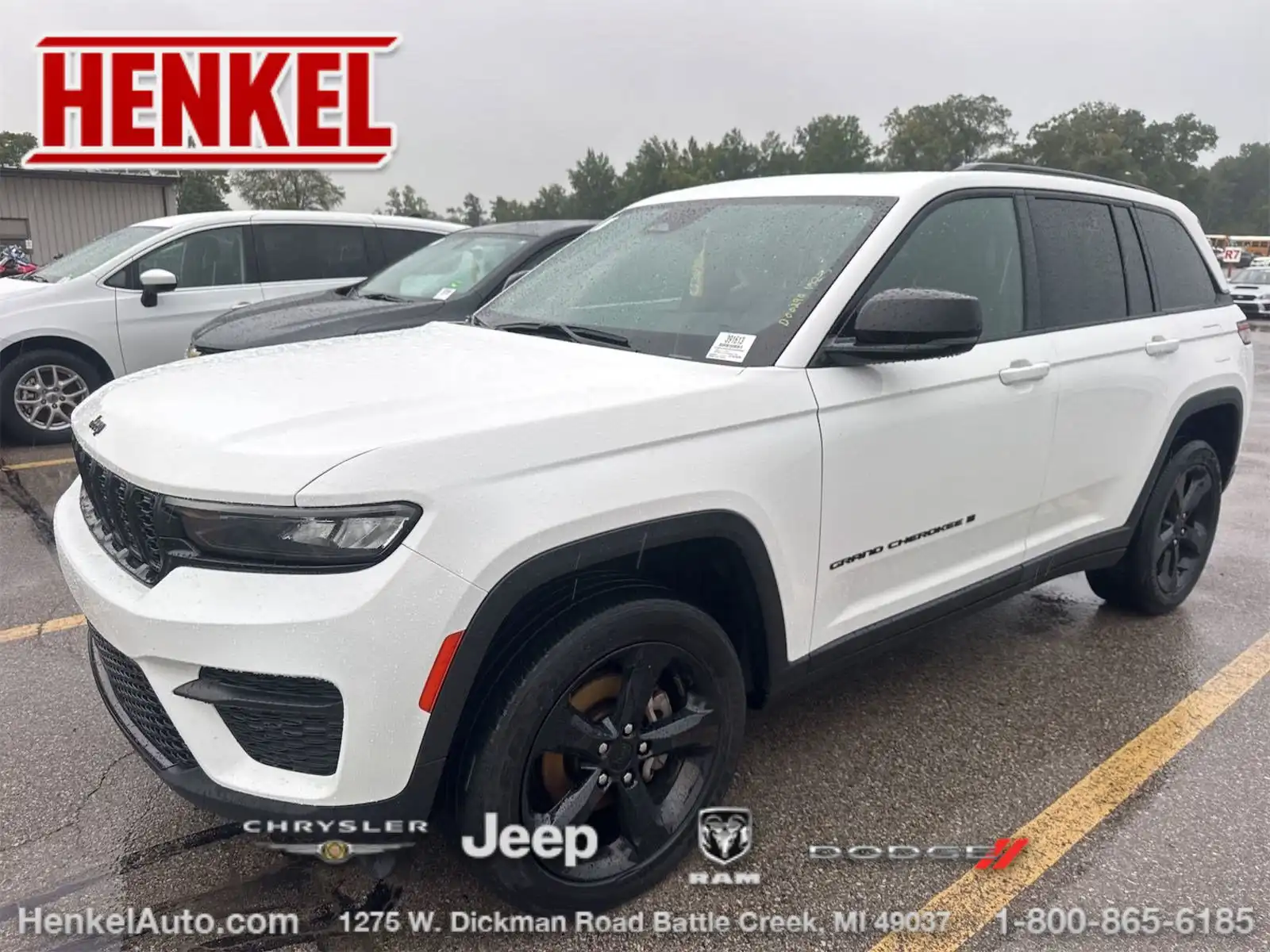 2023 Jeep Grand Cherokee Altitude X 4WD's photo