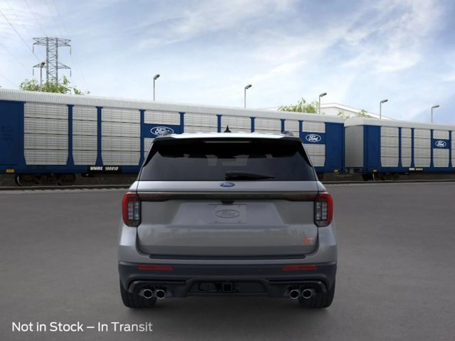 2026 Ford Explorer ST 4WD photo 5
