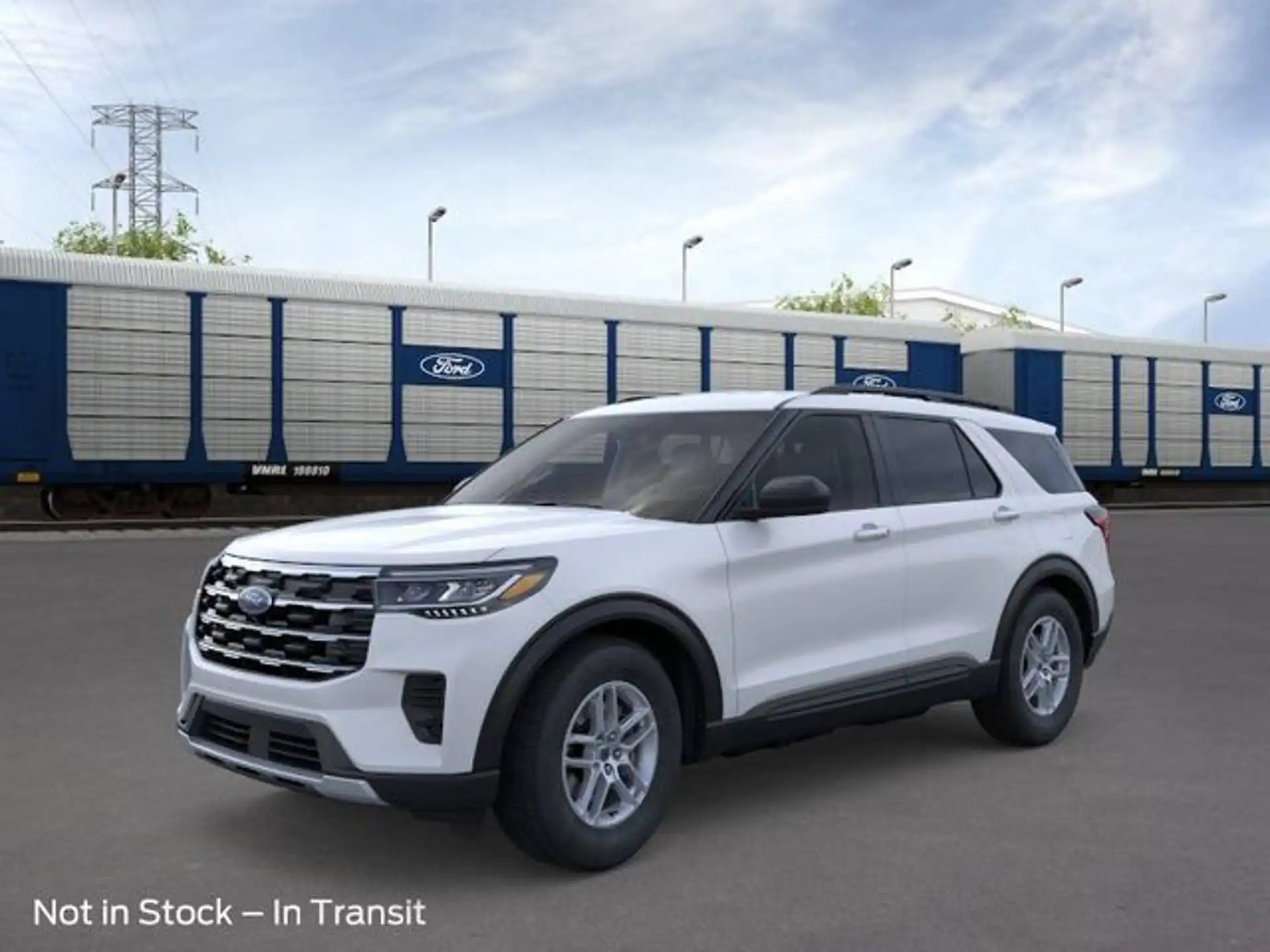 2026 Ford Explorer's photo