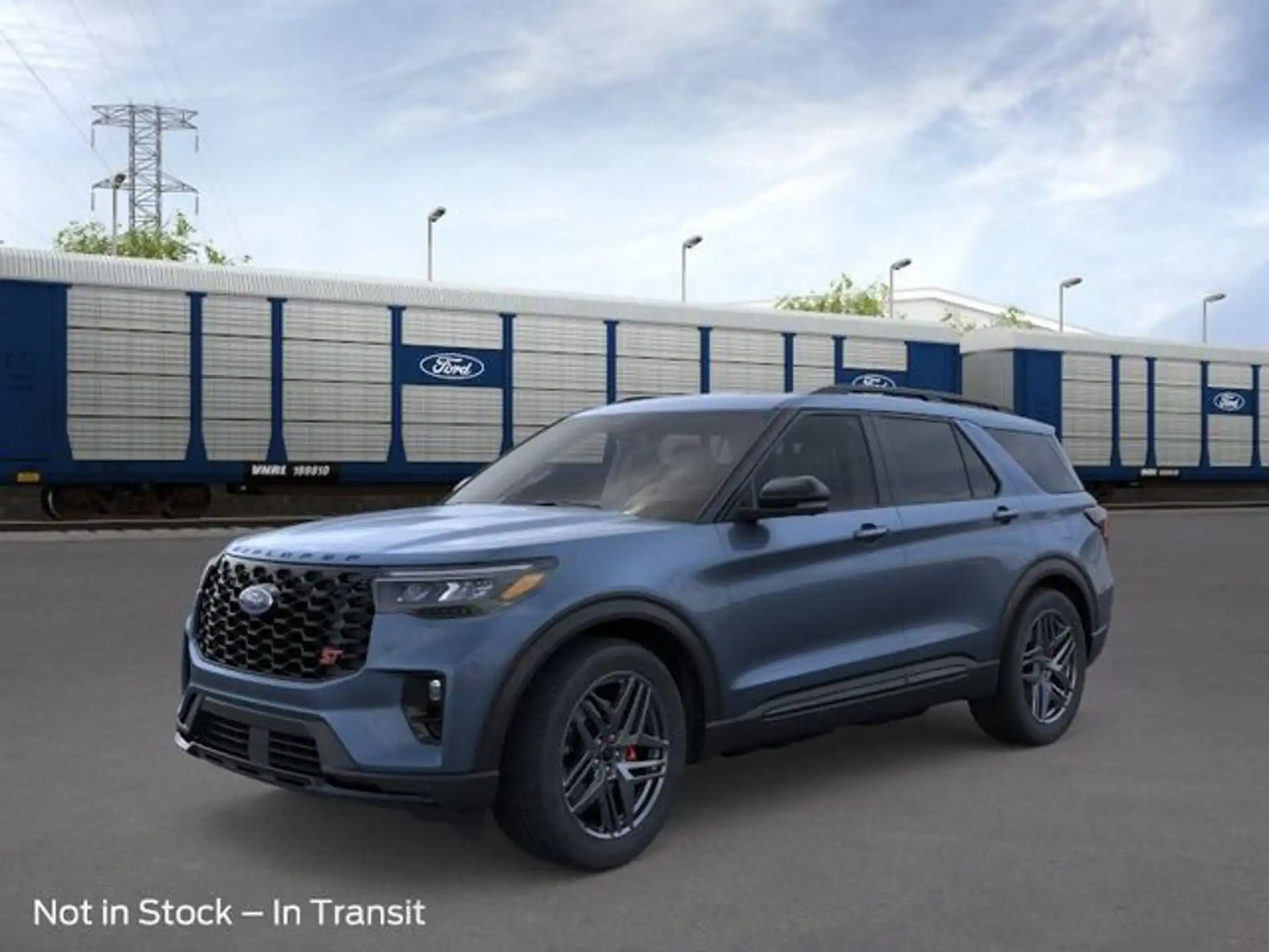 2026 Ford Explorer ST 4WD's photo