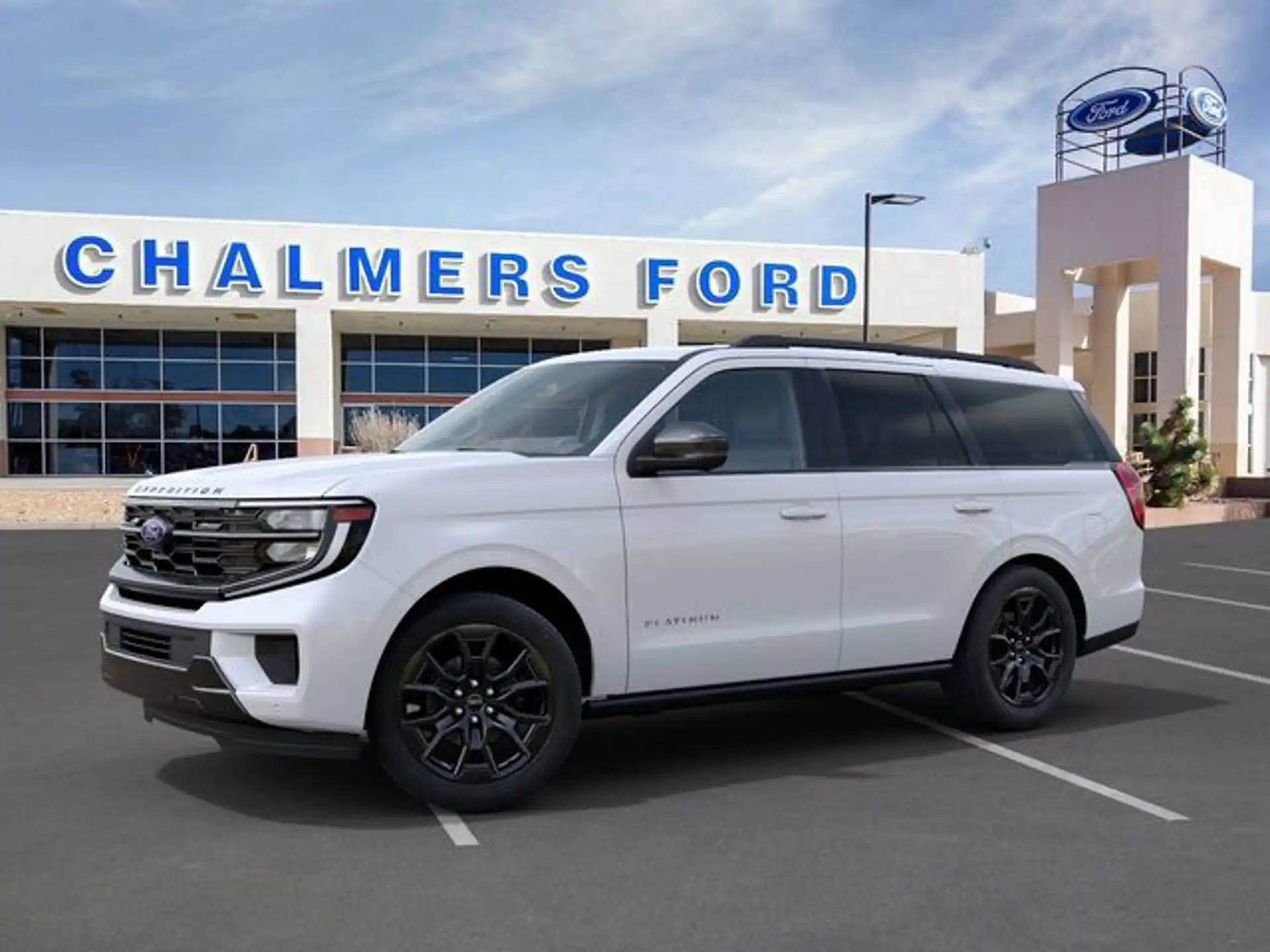 2027 Ford Expedition Platinum 4x4's photo