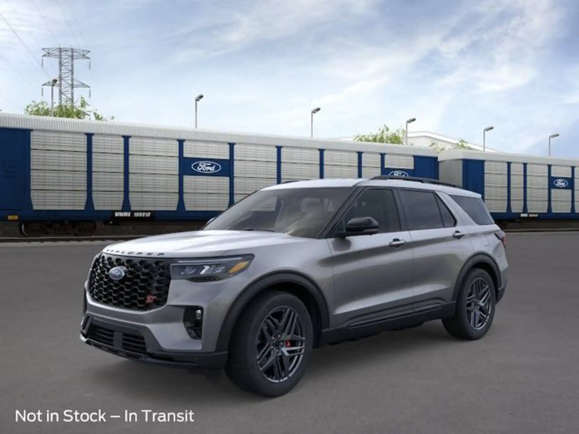 2026 Ford Explorer ST 4WD's photo