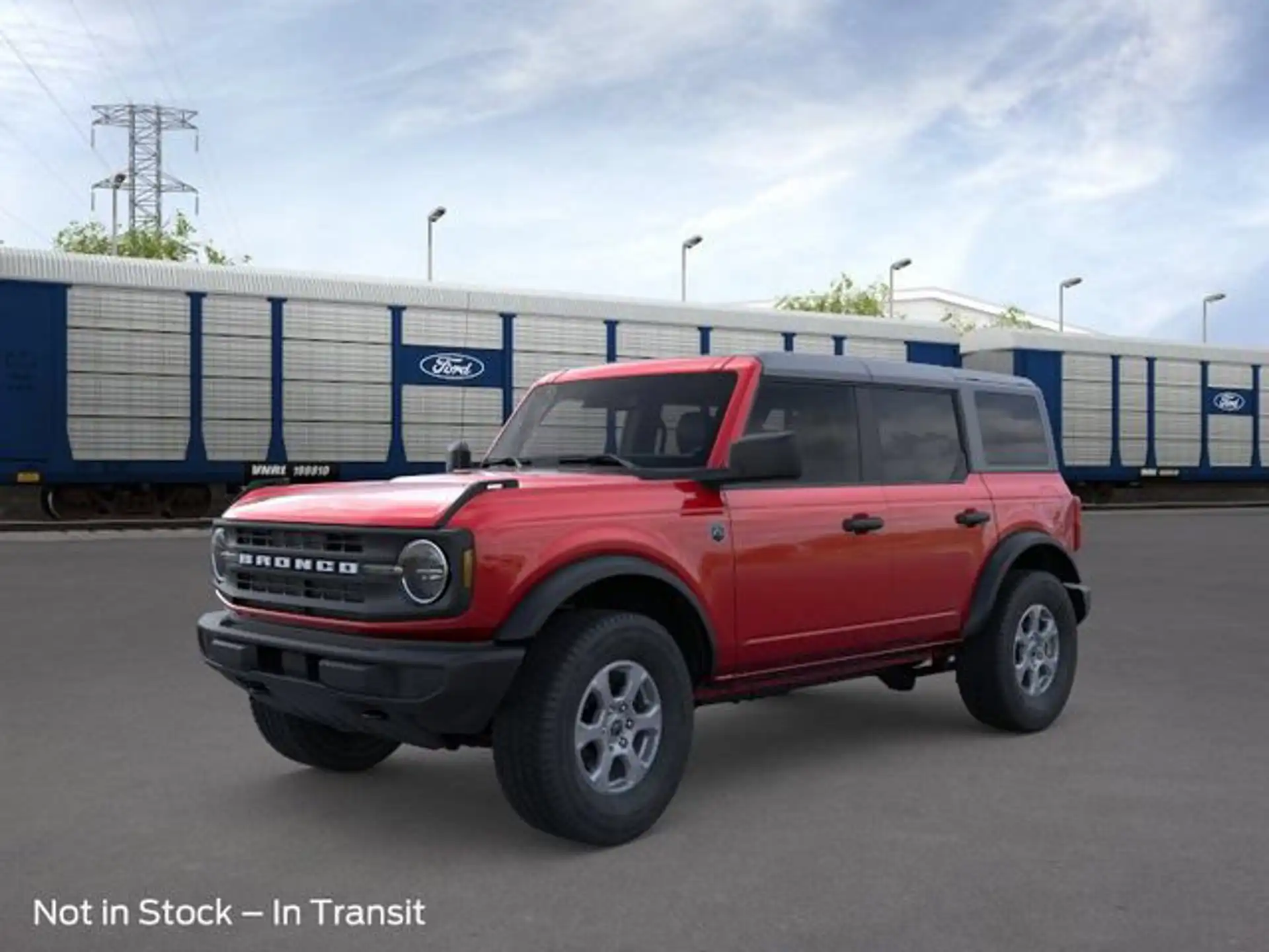 2026 Ford Bronco Big Bend 4x4's photo
