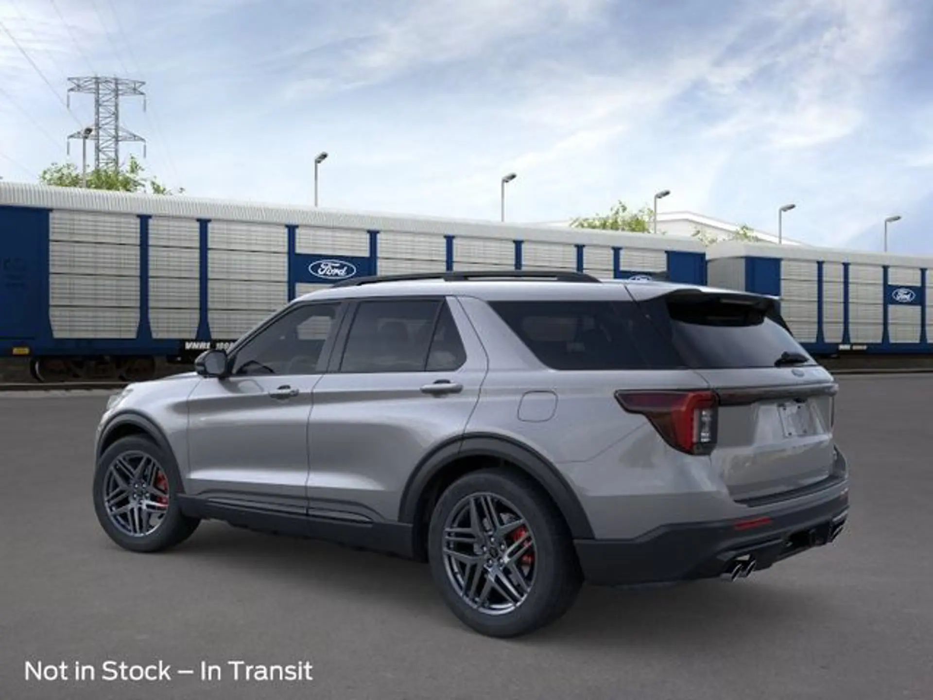 2026 Ford Explorer ST 4WD photo 4