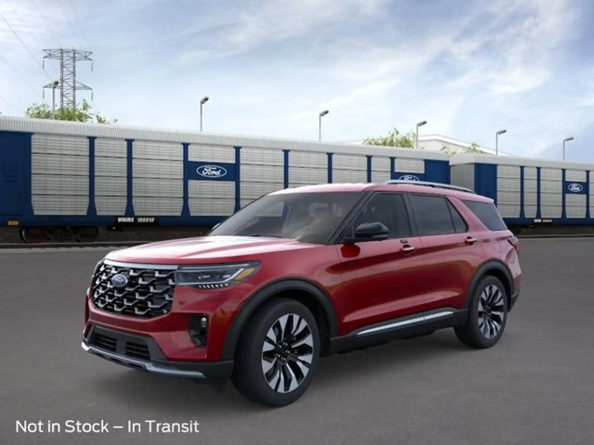 2026 Ford Explorer Platinum 4WD's photo