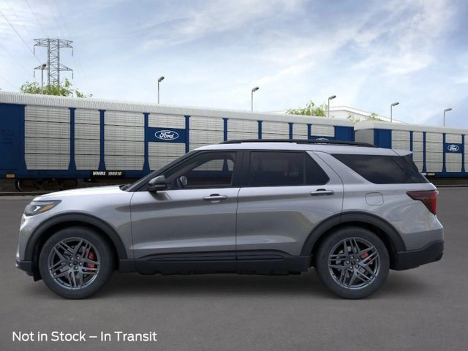 2026 Ford Explorer ST 4WD photo 3