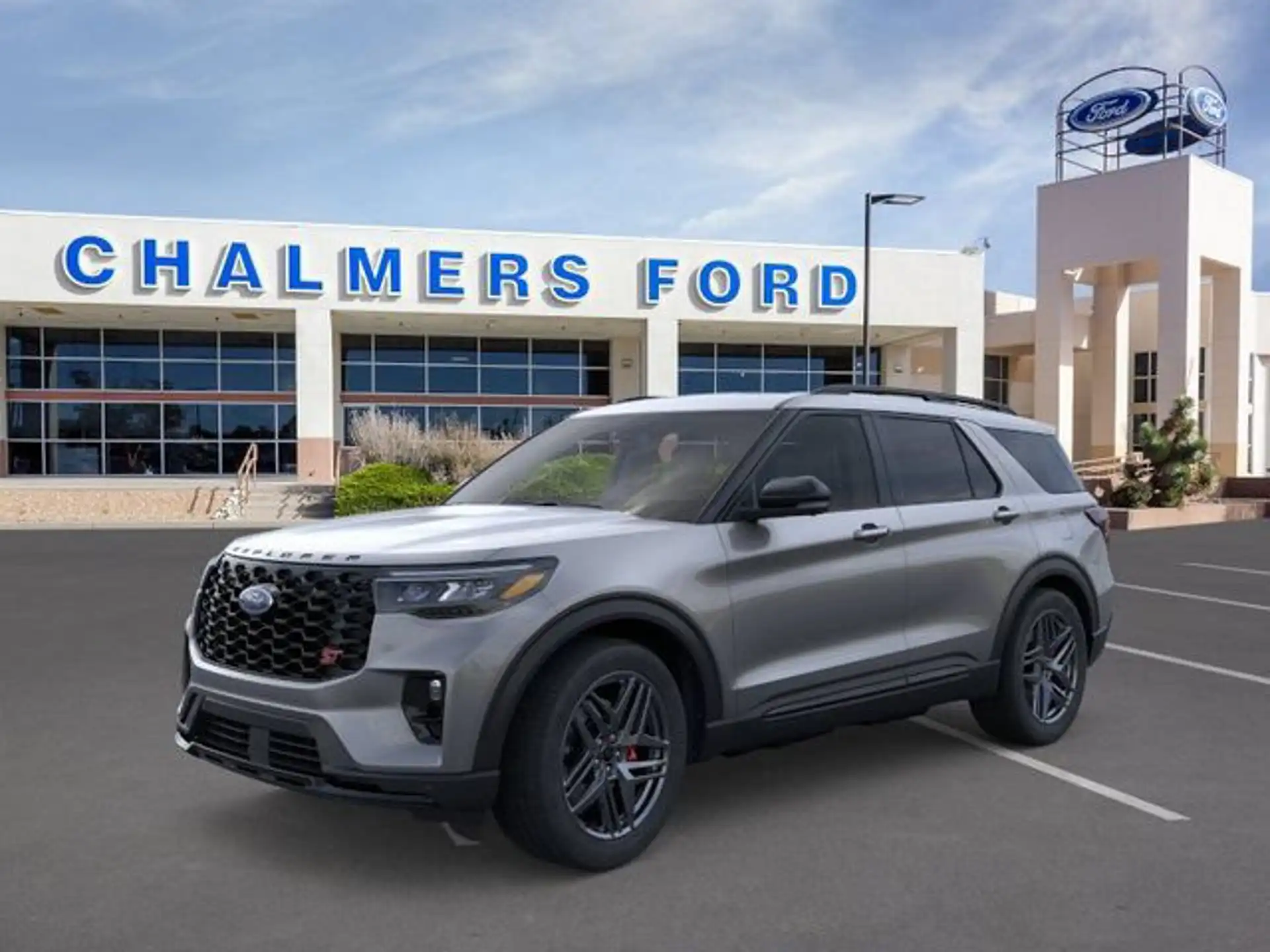 2026 Ford Explorer ST's photo