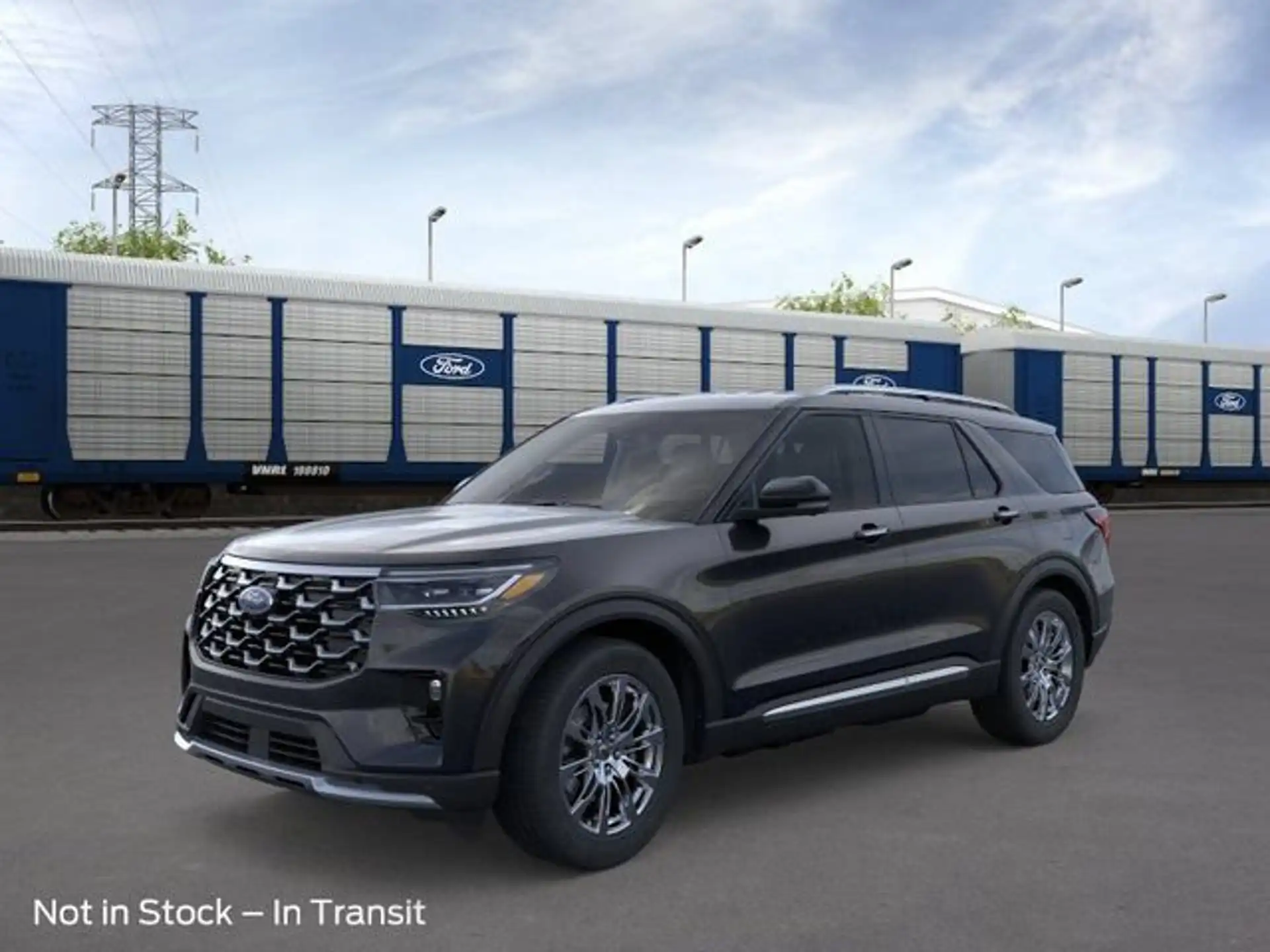 2026 Ford Explorer Platinum 4WD's photo