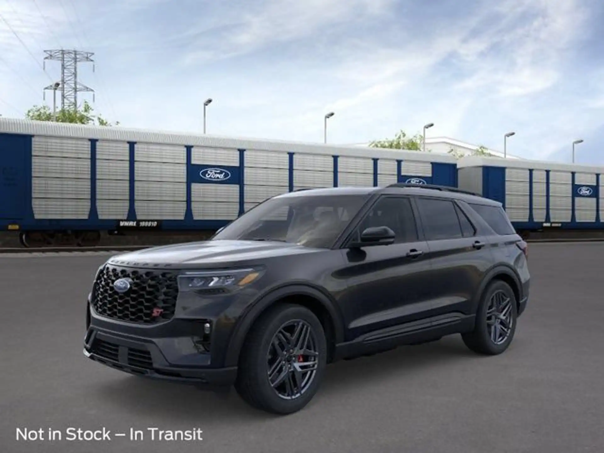 2026 Ford Explorer ST 4WD's photo