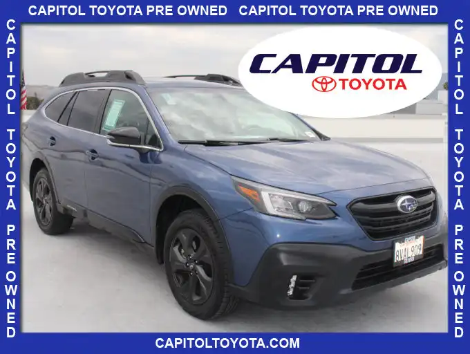 2021 Subaru Outback Onyx Edition XT's photo