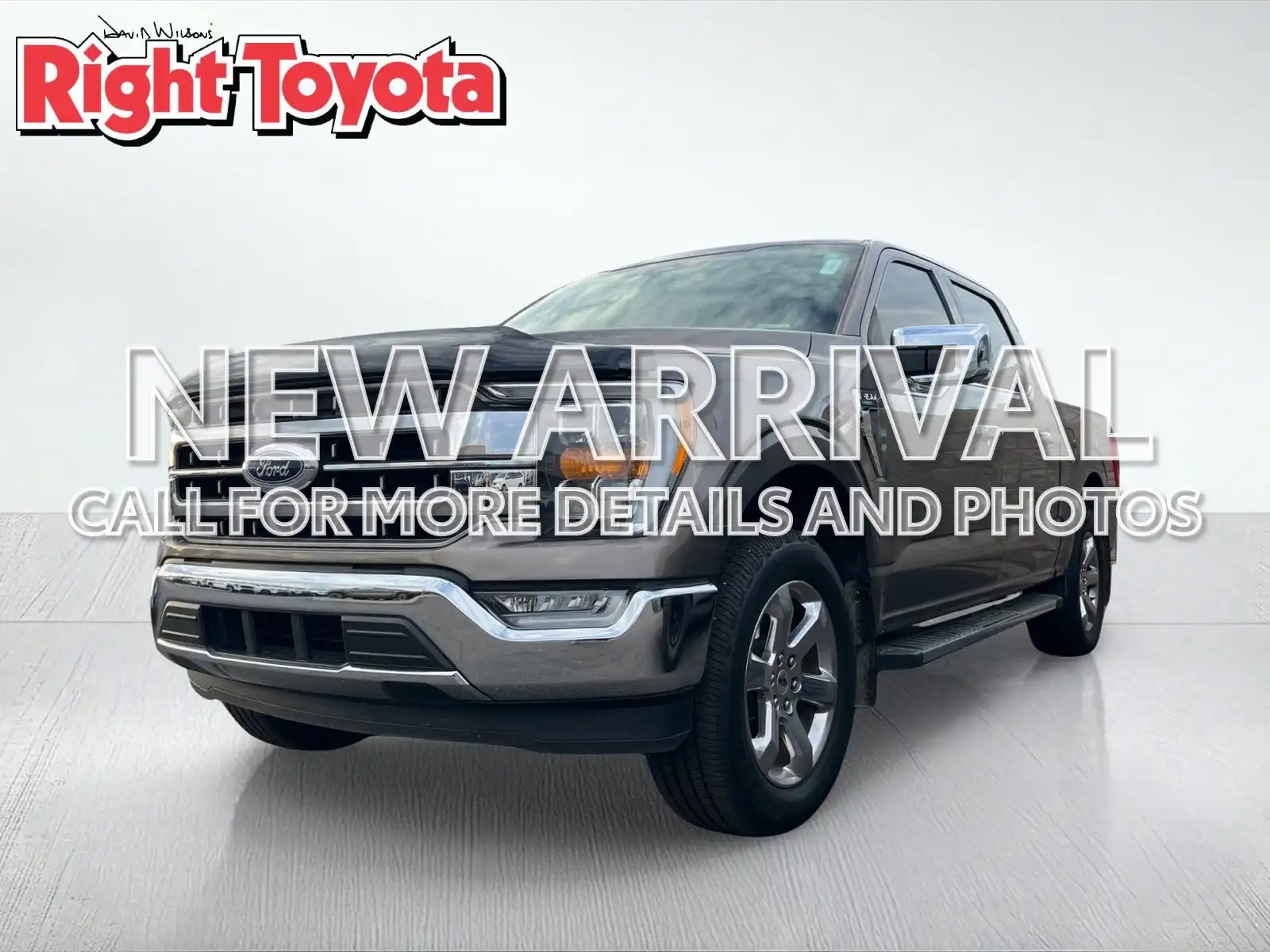 2021 Ford F-150 Lariat SuperCrew 5-1/2 Box's photo