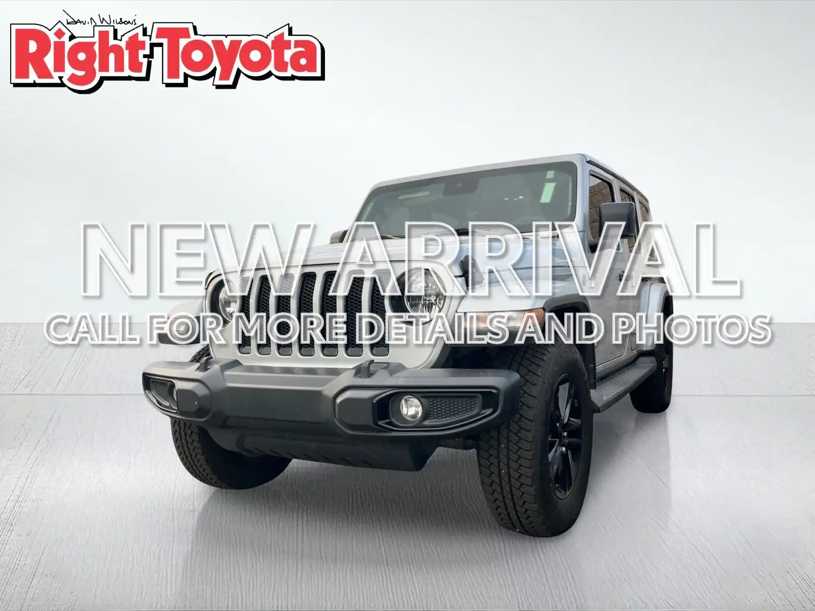 2023 Jeep Wrangler Sahara Altitude's photo