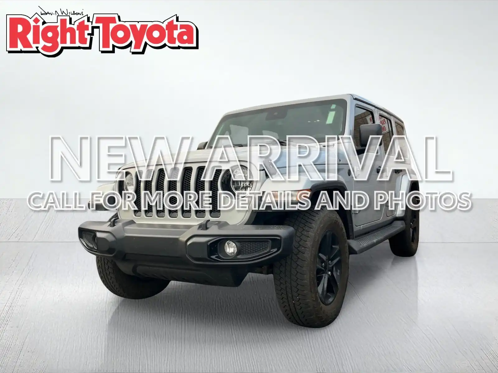 2023 Jeep Wrangler Sahara Altitude's photo