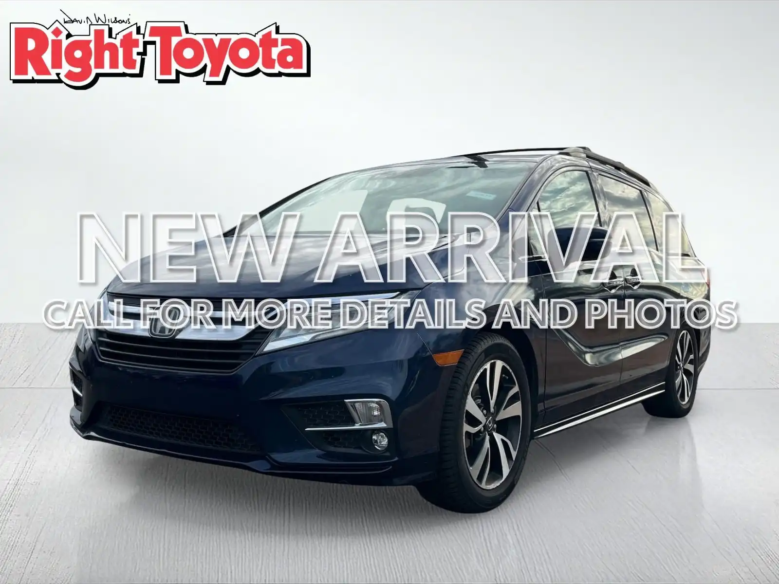 2018 Honda Odyssey Elite's photo
