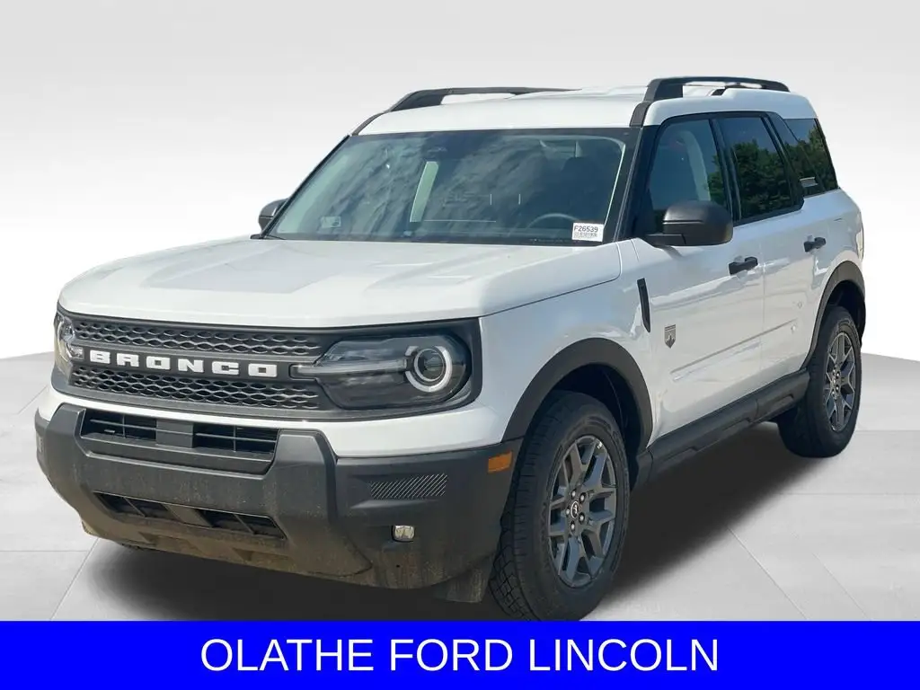 2026 Ford Bronco Sport Big Bend 4WD photo 1