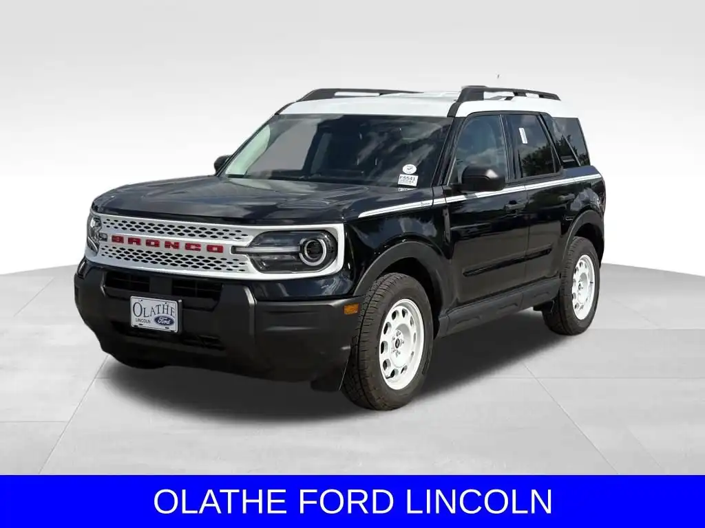2025 Ford Bronco Sport Heritage Edition 4WD's photo