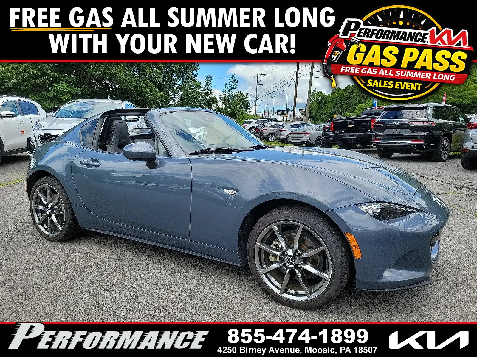 2021 Mazda MX-5 Miata Grand Touring Auto's photo