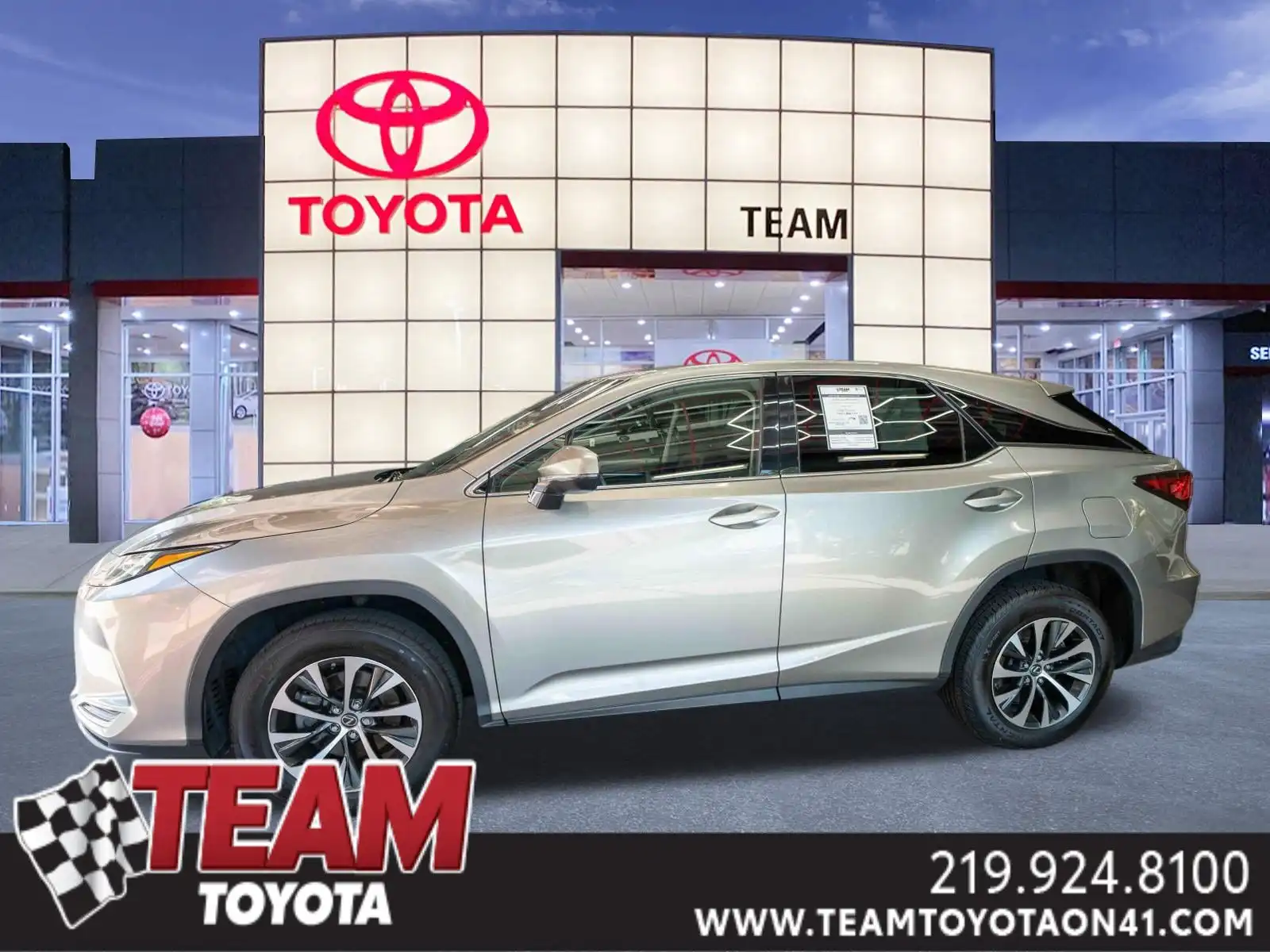 2020 Lexus RX 350 350 FWD's photo