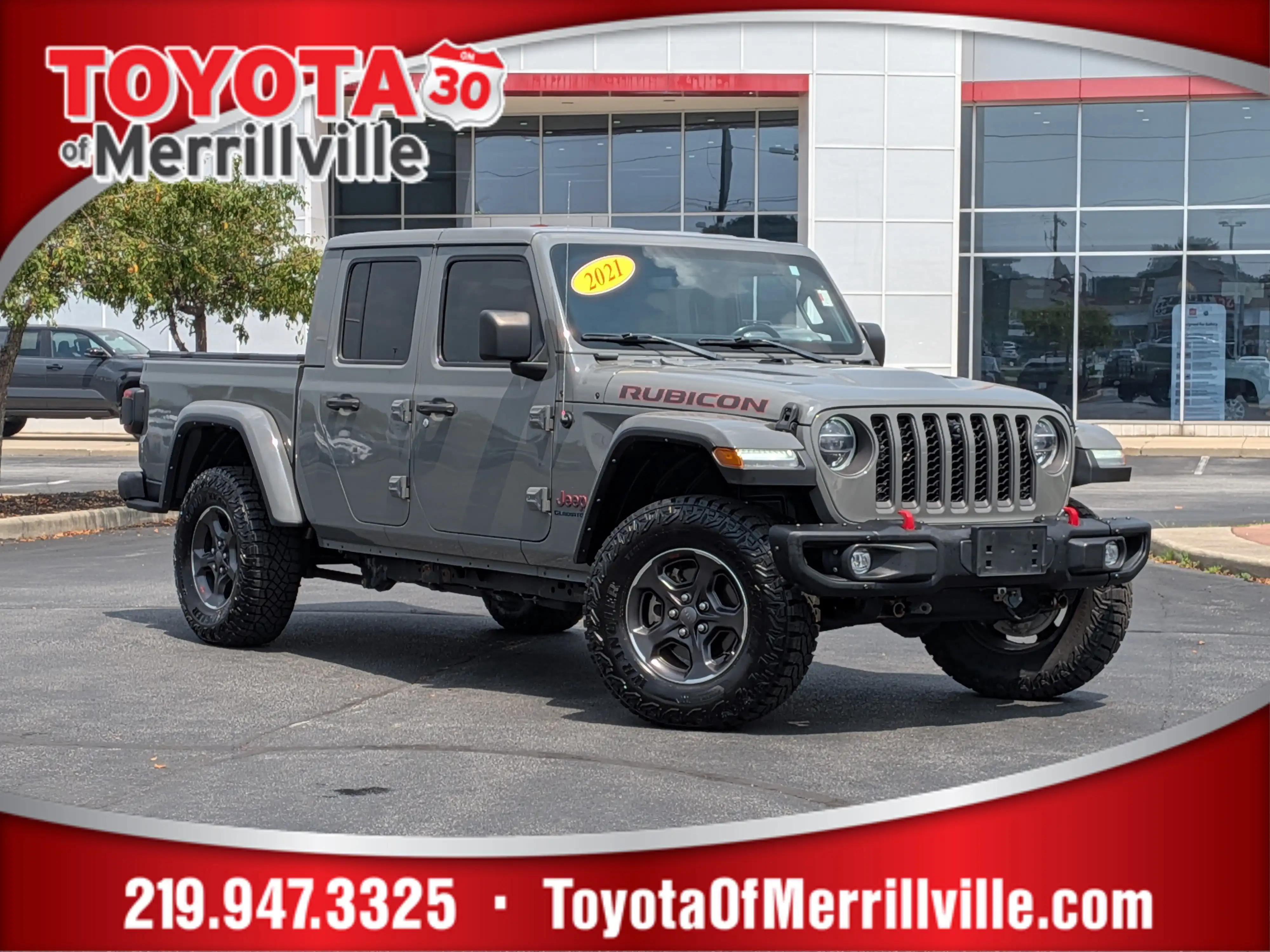 2021 Jeep Gladiator Rubicon's photo
