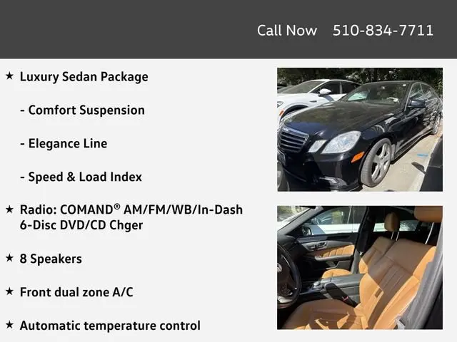 2011 Mercedes-Benz E-Class E350 Luxury 4MATIC photo 4