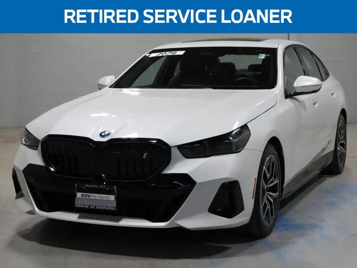 2026 BMW i5 xDrive40 Sedan's photo