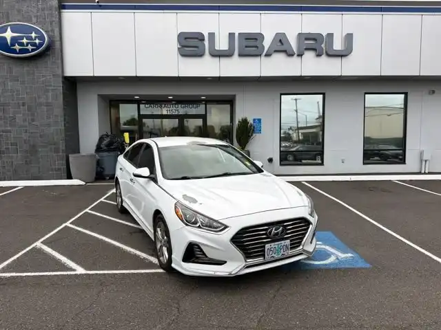 2018 Hyundai Sonata SEL SULEV's photo