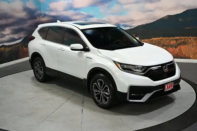 2020 Honda CR-V Hybrid EX-L AWD's photo