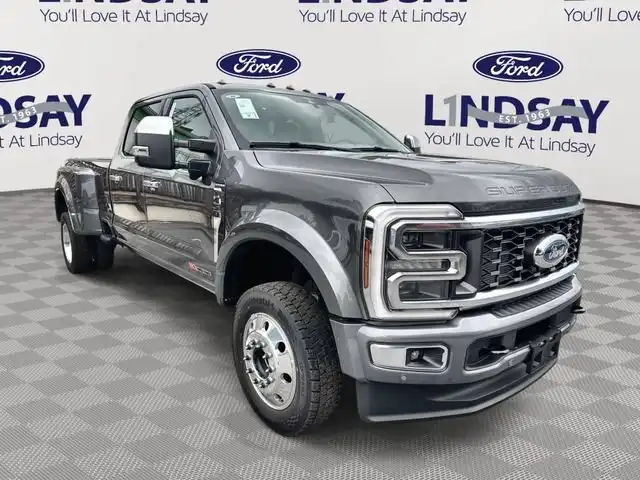 2026 Ford F-450 Platinum 4x4 Crew Cab 8' Box DRW's photo