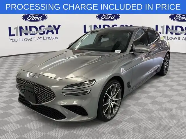 2025 Genesis G70 2.5T Standard's photo