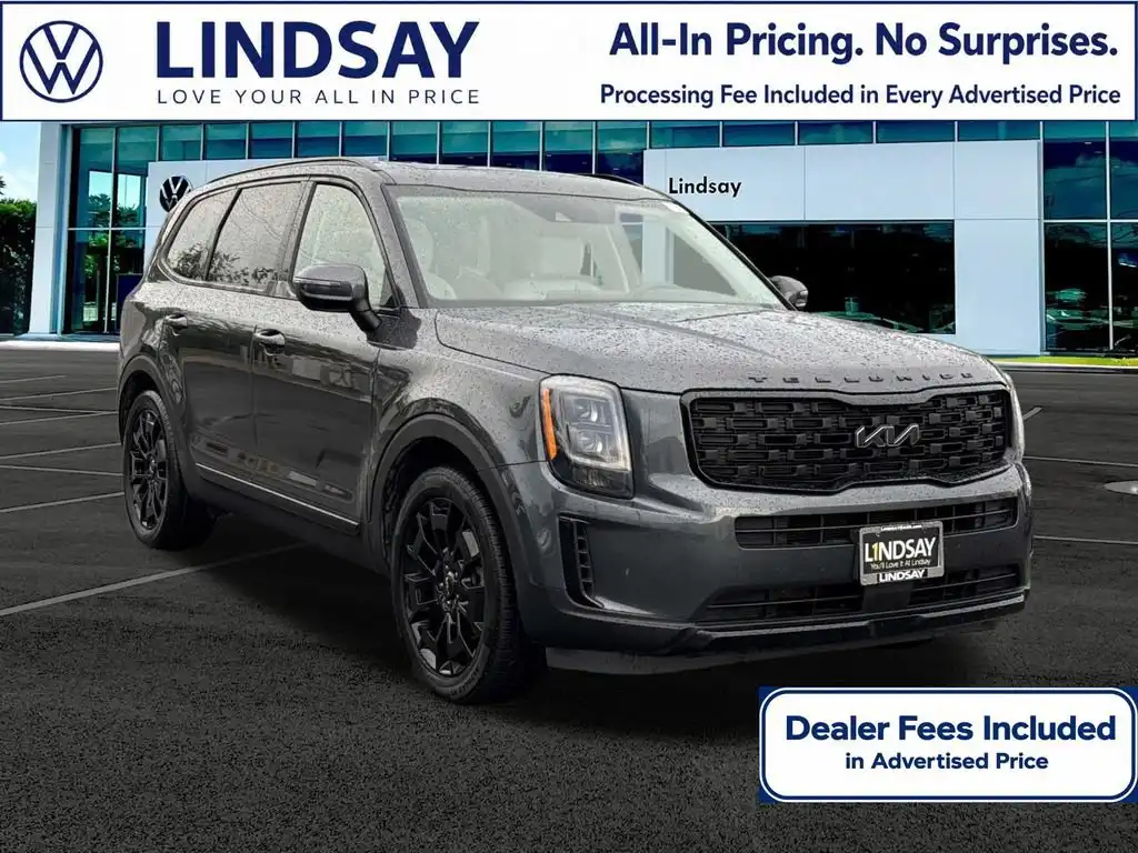2022 Kia Telluride EX AWD's photo