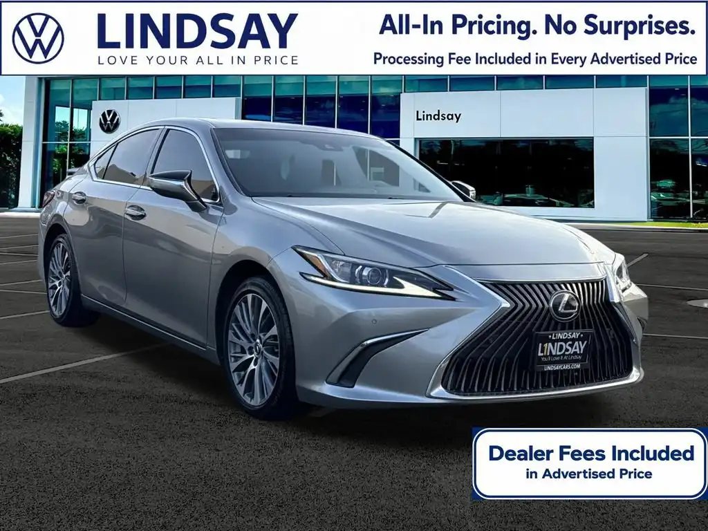 2021 Lexus ES 350 350's photo