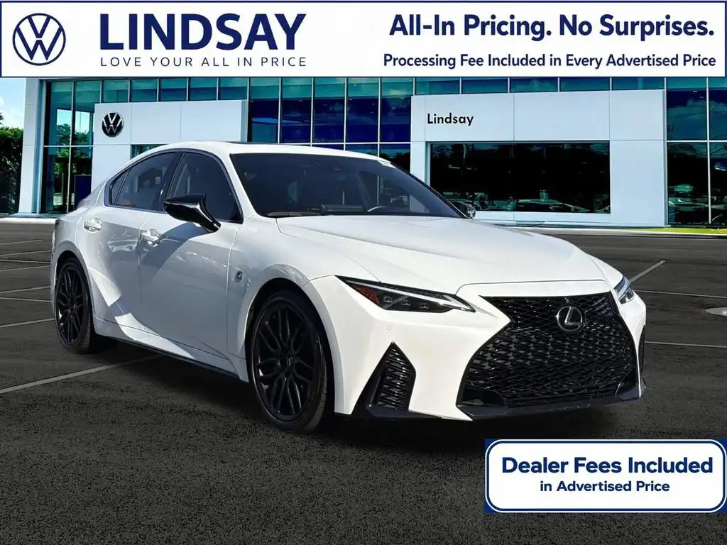 2022 Lexus IS 350 350 F SPORT RWD's photo
