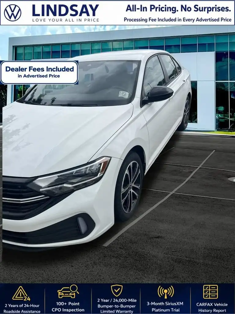 2024 Volkswagen Jetta 1.5T Sport Auto SULEV's photo