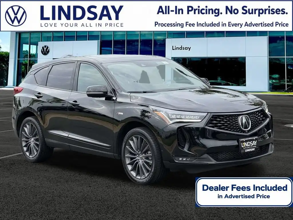 2023 Acura RDX A-Spec SH-AWD Advance Package's photo