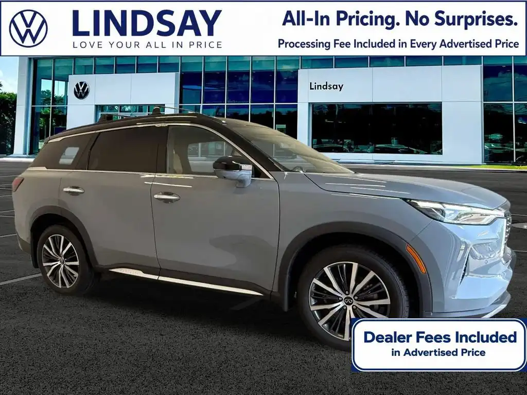 2025 INFINITI QX60 AUTOGRAPH AWD's photo