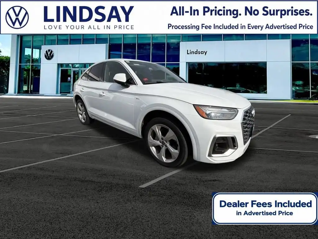 2021 Audi Q5 Sportback 45 Premium Plus's photo