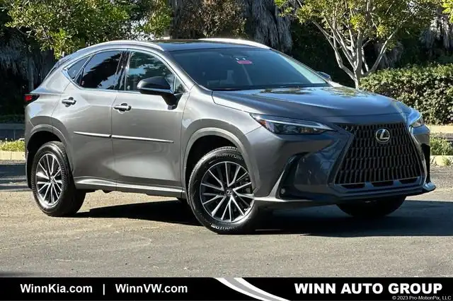 2022 Lexus NX 350h 350h AWD's photo