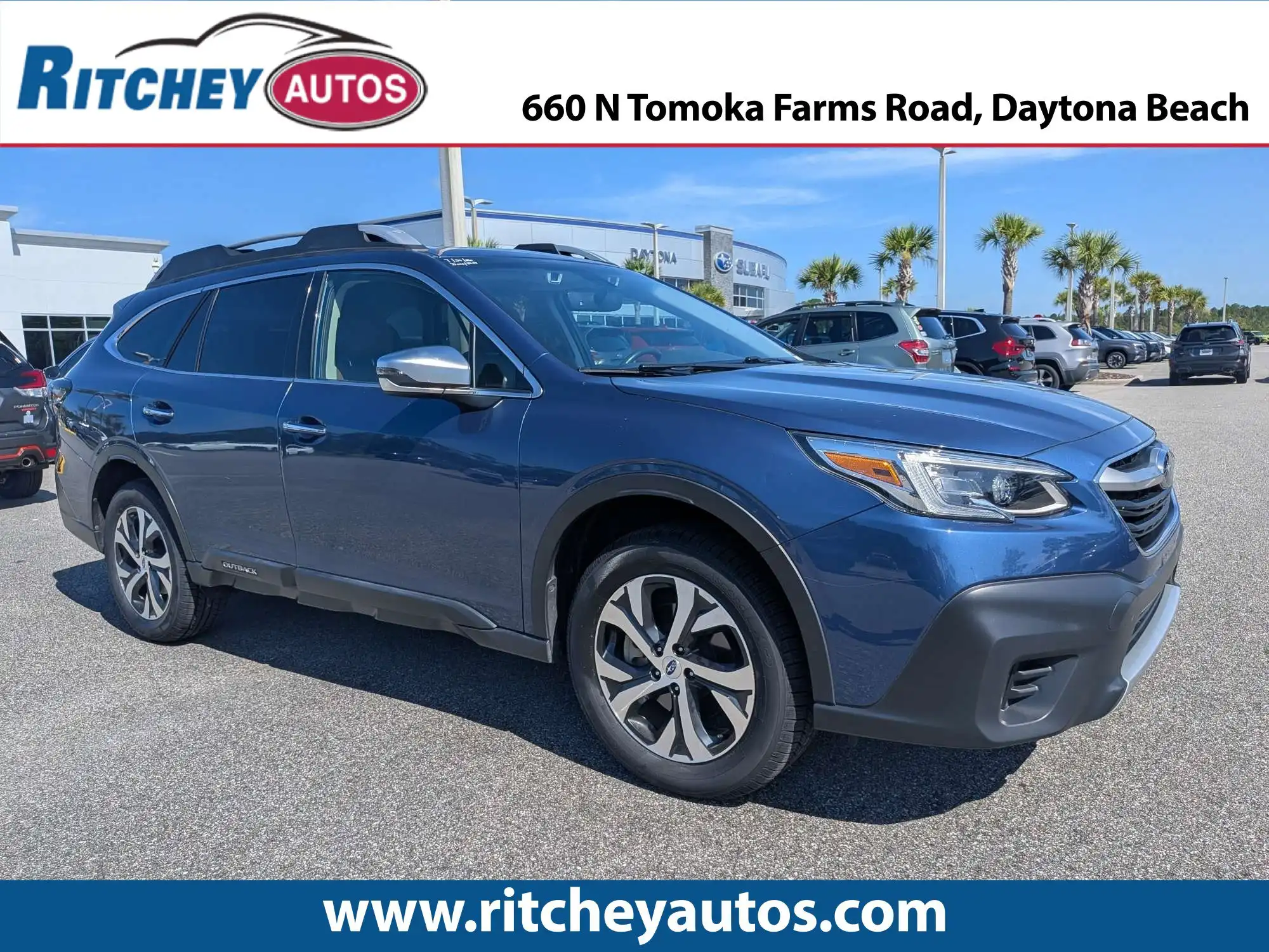 2021 Subaru Outback Touring XT's photo