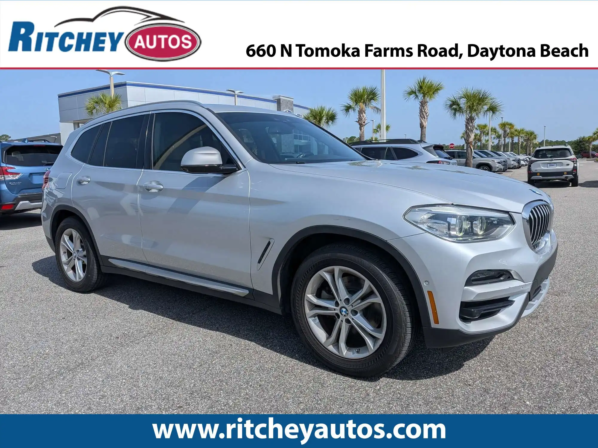 2020 BMW X3 sDrive30i's photo