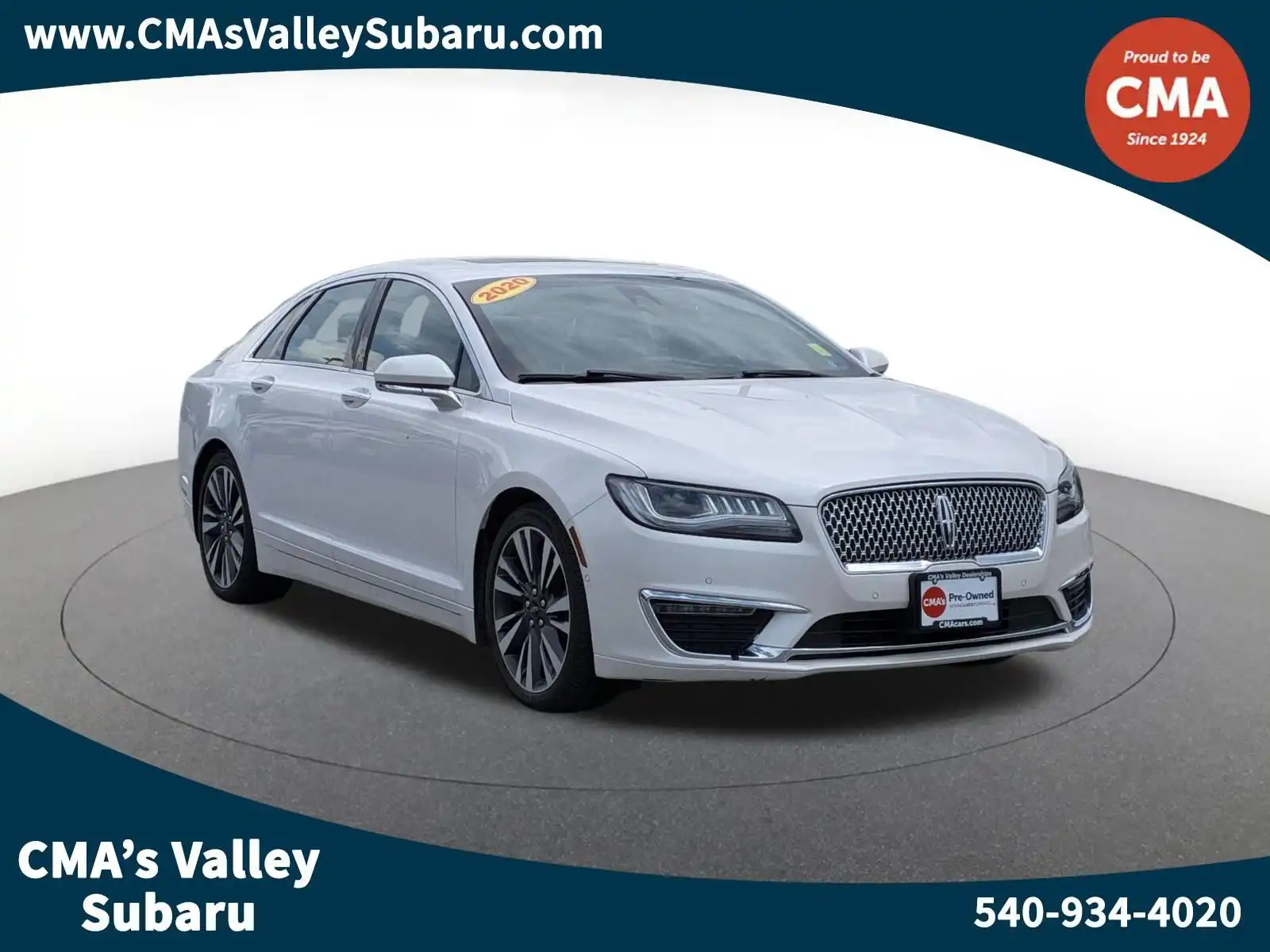 2020 Lincoln MKZ Reserve II FWD's photo