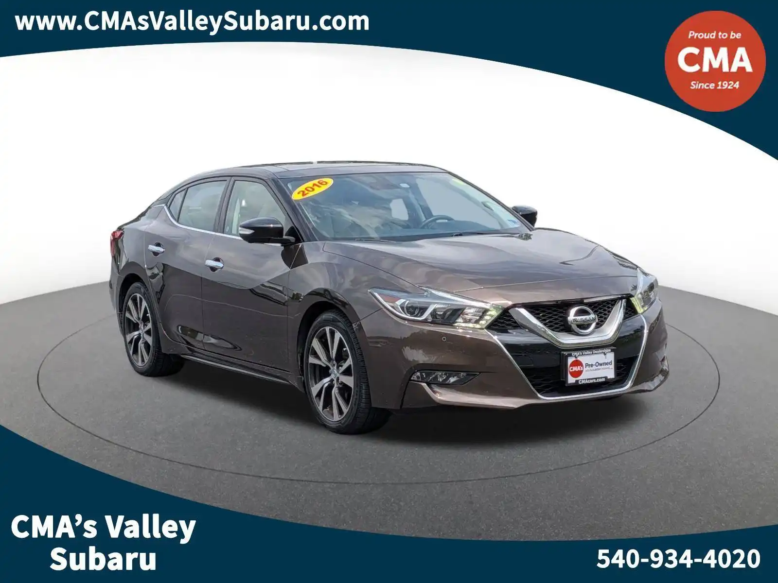 2016 Nissan Maxima Platinum's photo