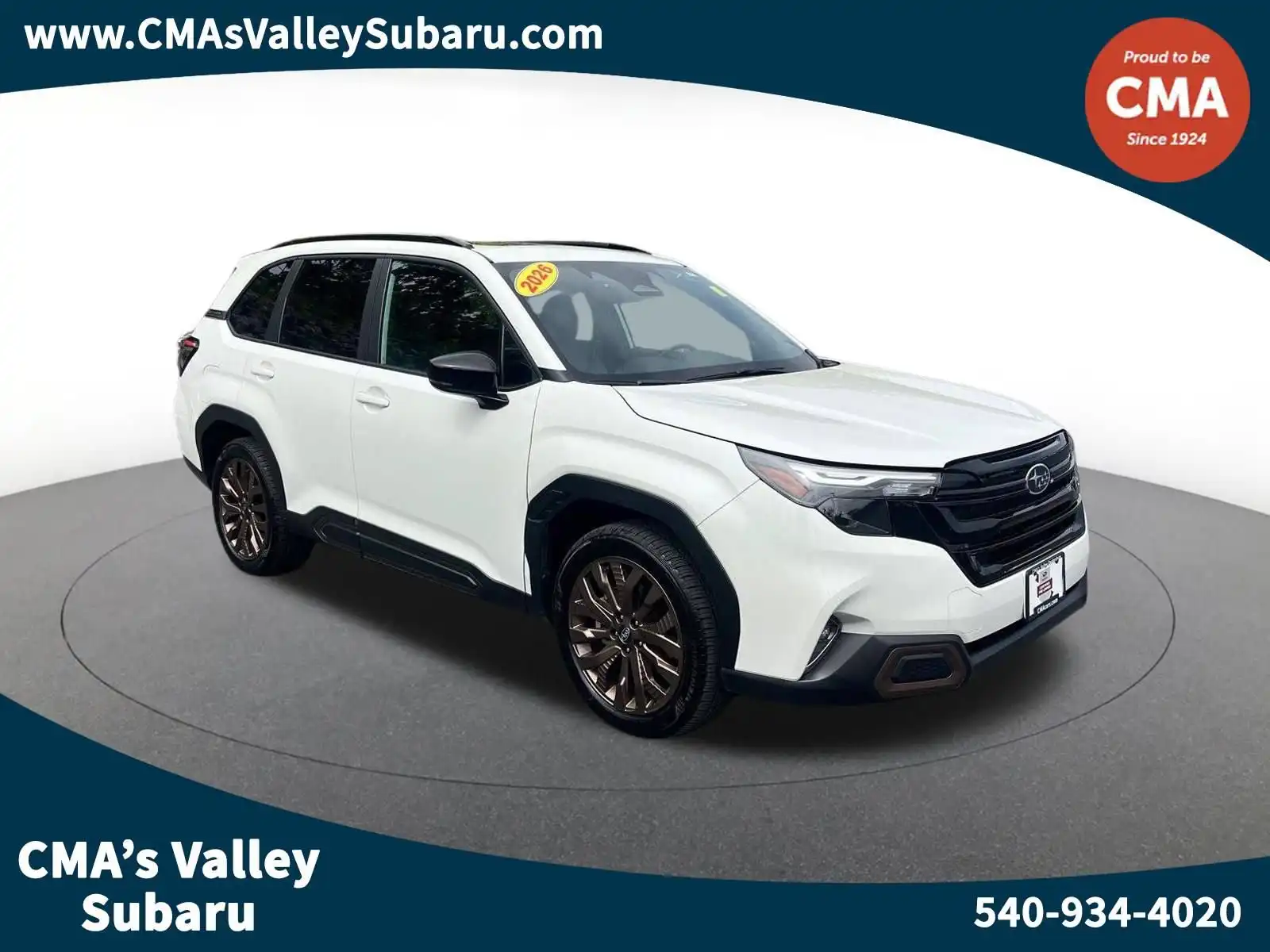 2026 Subaru Forester's photo
