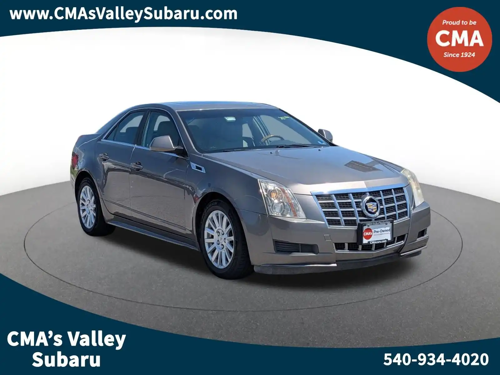 2012 Cadillac CTS 3.0 AWD Luxury Collection's photo