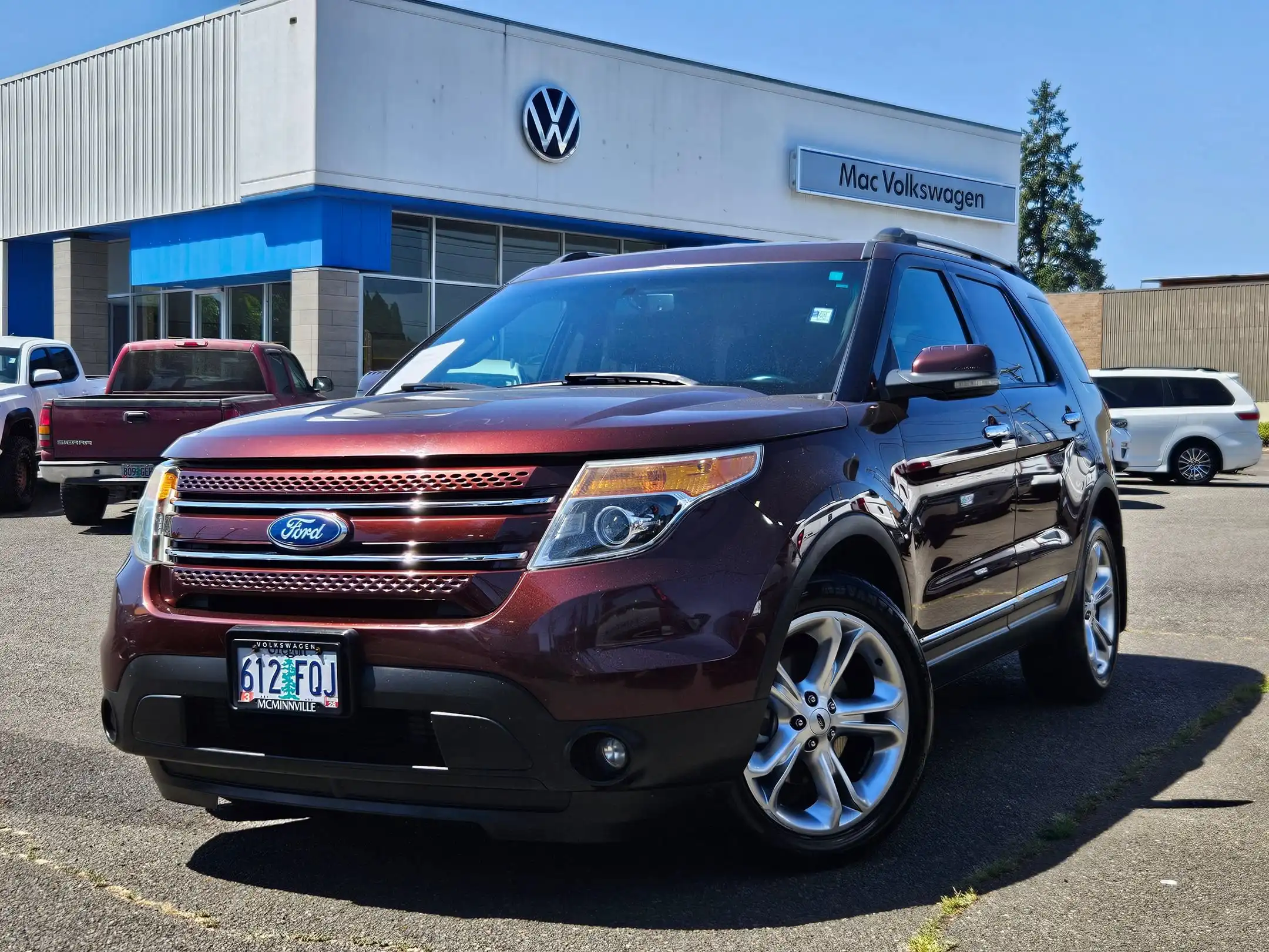 2012 Ford Explorer Limited 4x4's photo