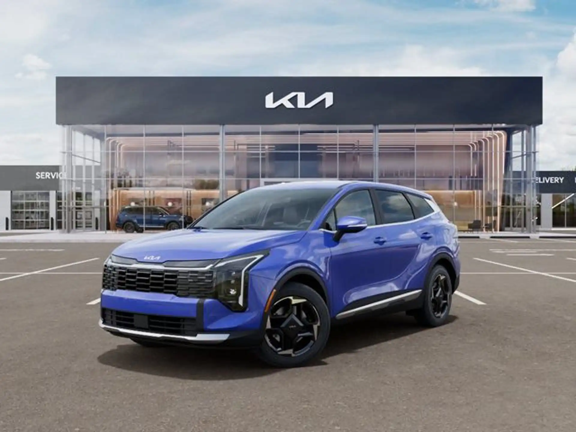 2026 Kia Sportage 2.5 EX AT's photo
