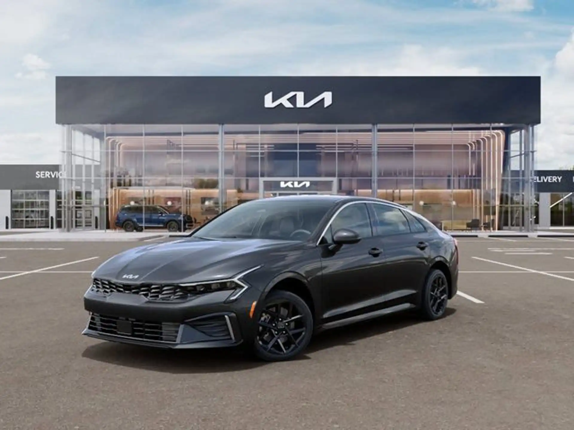 2026 Kia Optima LXS FWD's photo