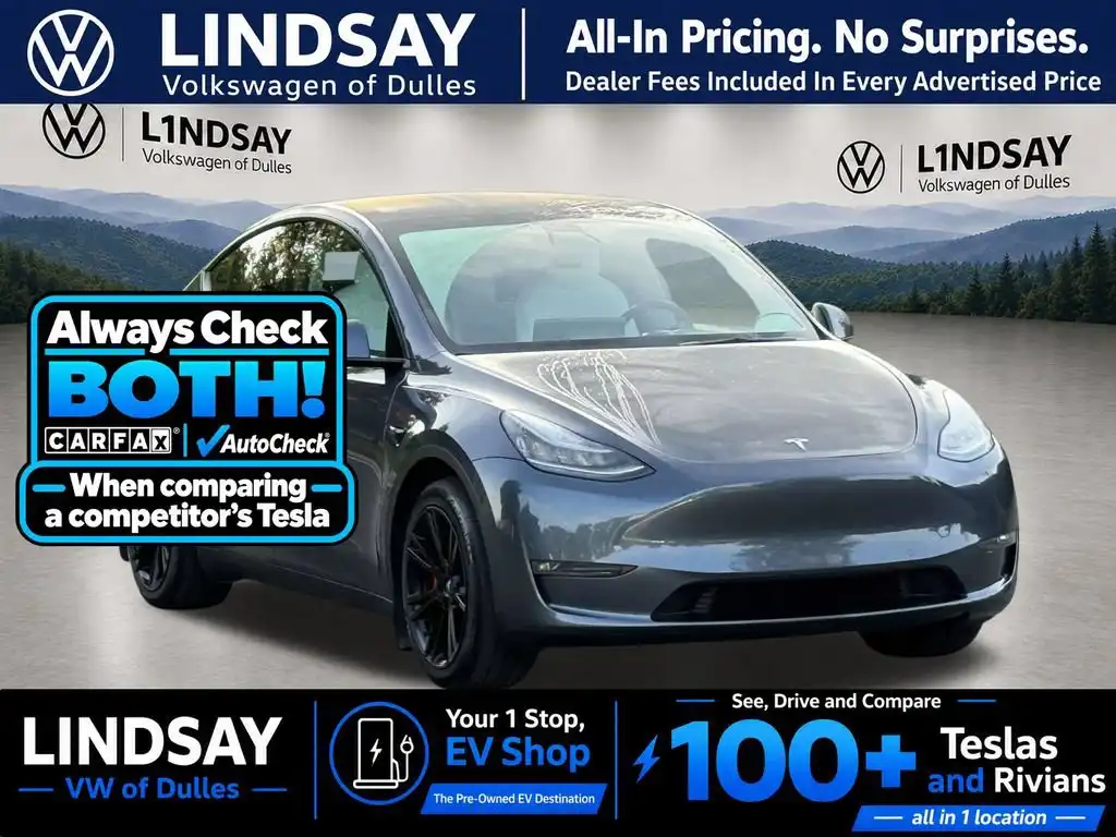 2022 Tesla Model Y Long Range Dual Motor AWD's photo